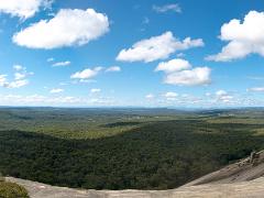 bald rock panorama