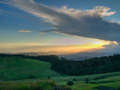 duck creek trail sunset 2 hdr