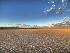 lake eyre sunrise hdr
