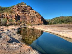 porcupine gorge hdr