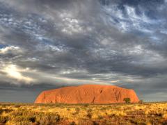 uluru hi contrast 2 hdr
